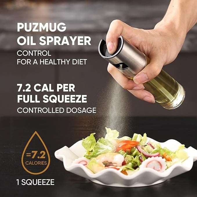 Oil Sprayer – Perfect Portion Control for Cooking and Dressing