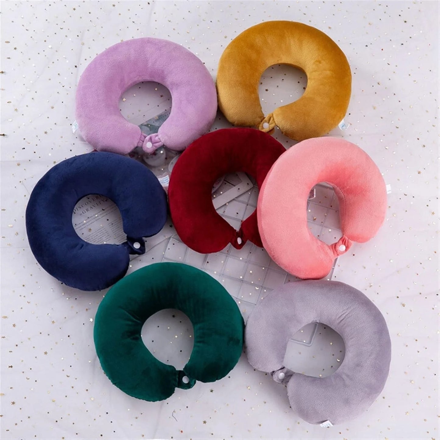 Travel Neck Pillow – Ultimate Comfort for Your Journey