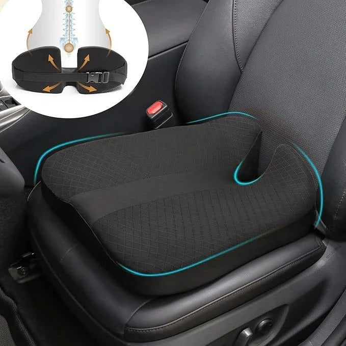 Car Seat Pillow - Ergonomic Support for Comfortable Travel