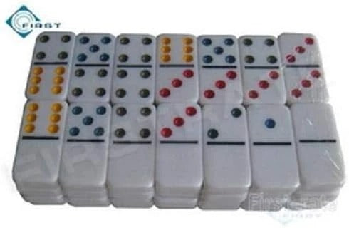 Double Six Dominoes Set - Classic Game for Endless Fun