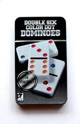 Double Six Dominoes Set - Classic Game for Endless Fun