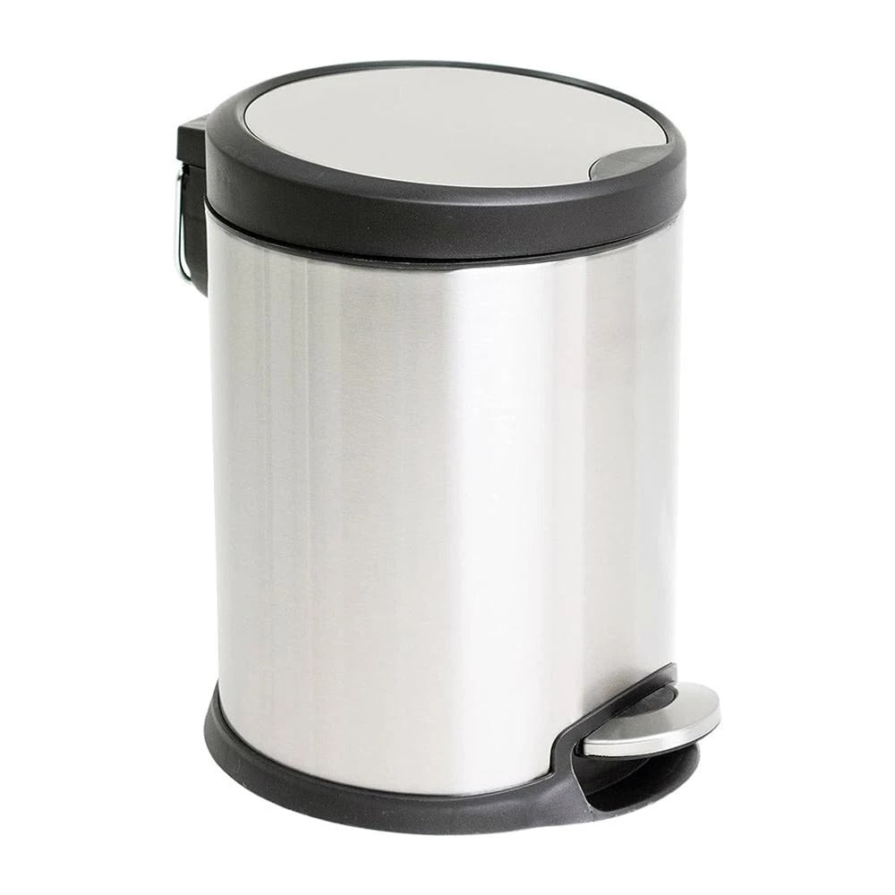 5L Steel Dustbin – Compact and Durable Waste Solution