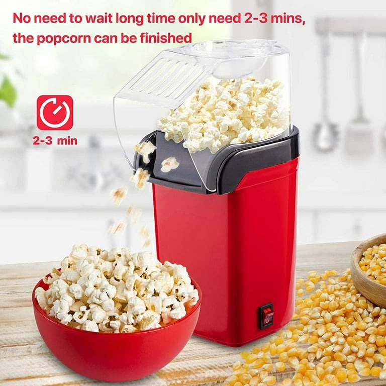 Compact Mini Popcorn Machine