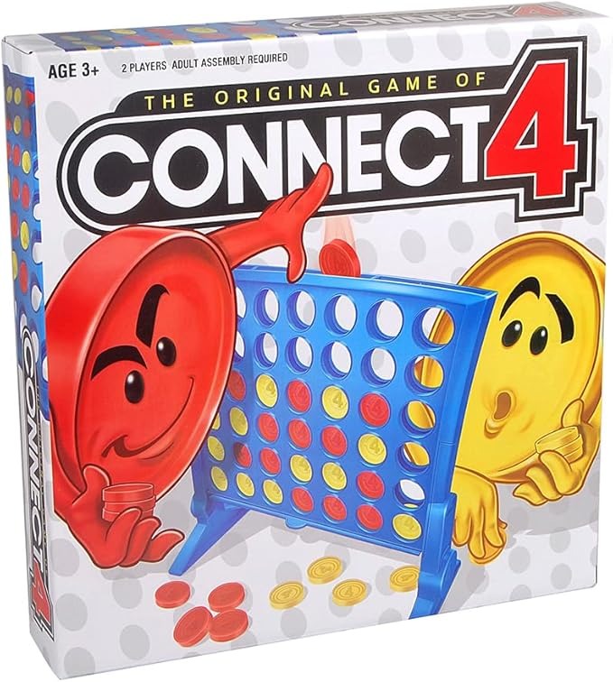 Connect 4 Strategy Board Game for Kids