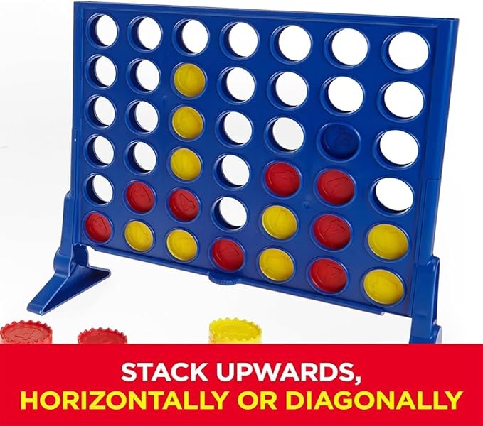 Connect 4 Strategy Board Game for Kids