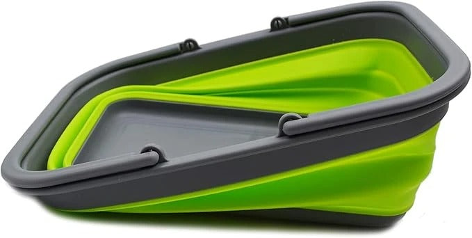 Large Cleaning Supplies Caddy – Portable Shower Basket Organizer with Handle – Plastic Storage Tote for Bathroom, Kitchen, Garden, Dorm