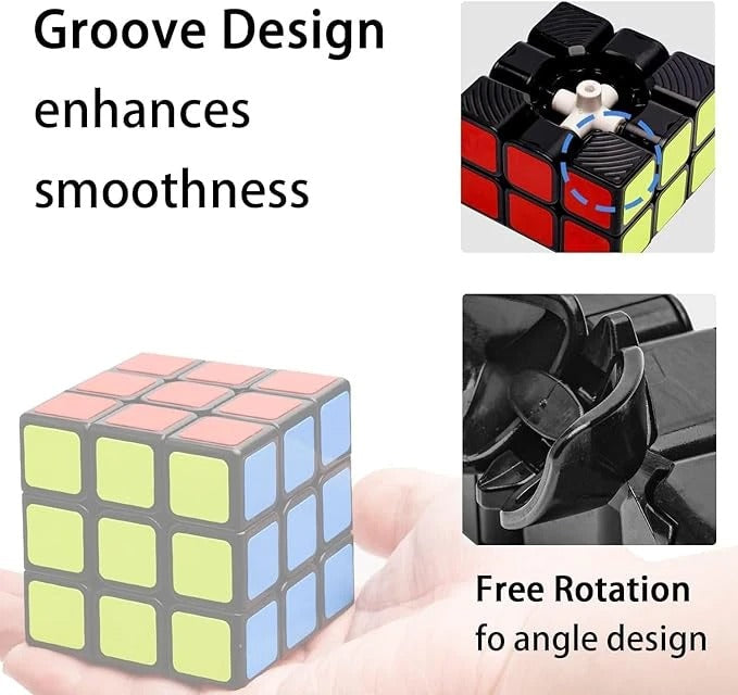Rubik's Cube – Classic 3D Puzzle for Endless Fun and Brain Exercise
