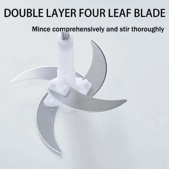 2L Meat Chopper 2 Liter Electric Food Chopper/Meat Processor with Garlic Skin P