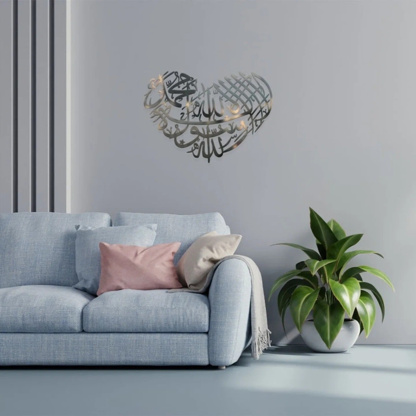 First Kalma Beautiful Acrylic Wall Decoration