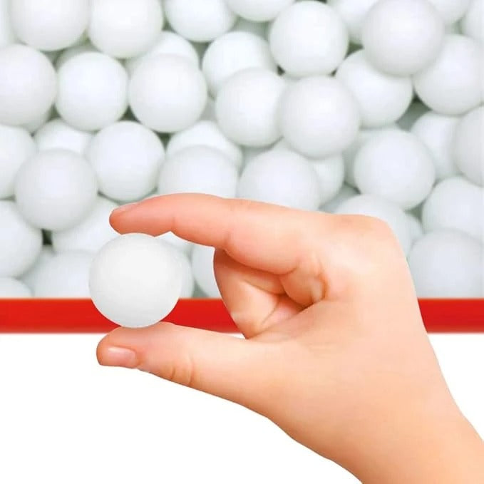 NC 60-Pack Ping Pong Balls Set - 3-Star Table Tennis Balls for Training and Prac