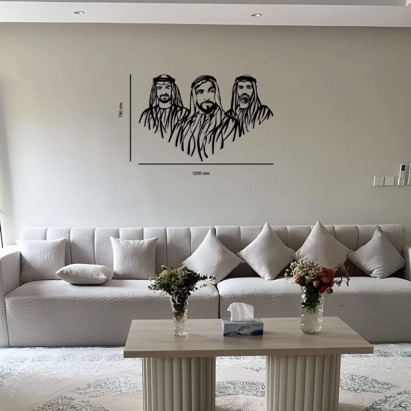 Elegant Acrylic Wall Painting