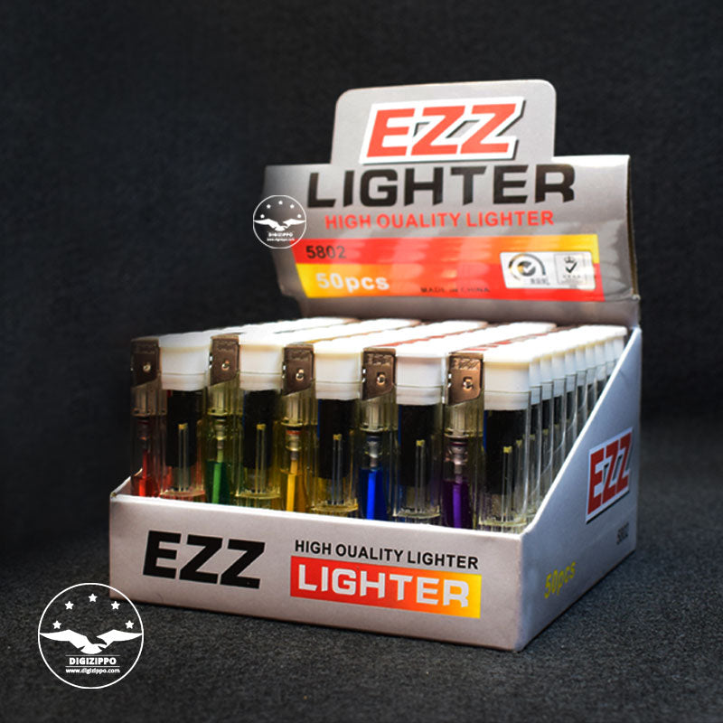ezz lighter transparent model
