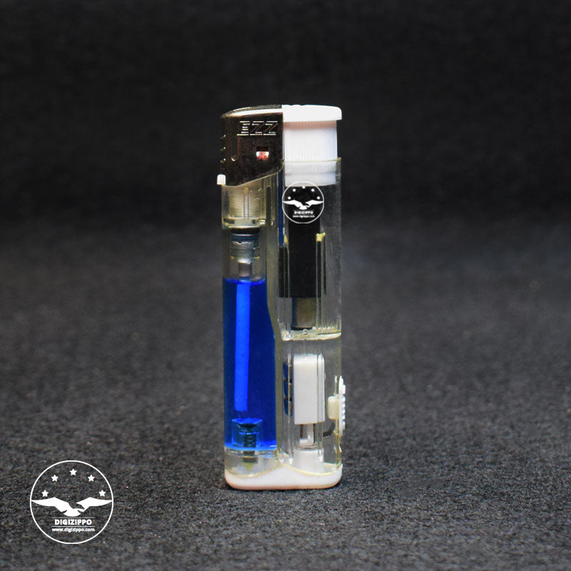 ezz lighter transparent model