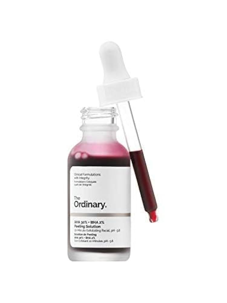 The Ordinary AHA 30% & BHA 2% Peeling Solution 30 ML