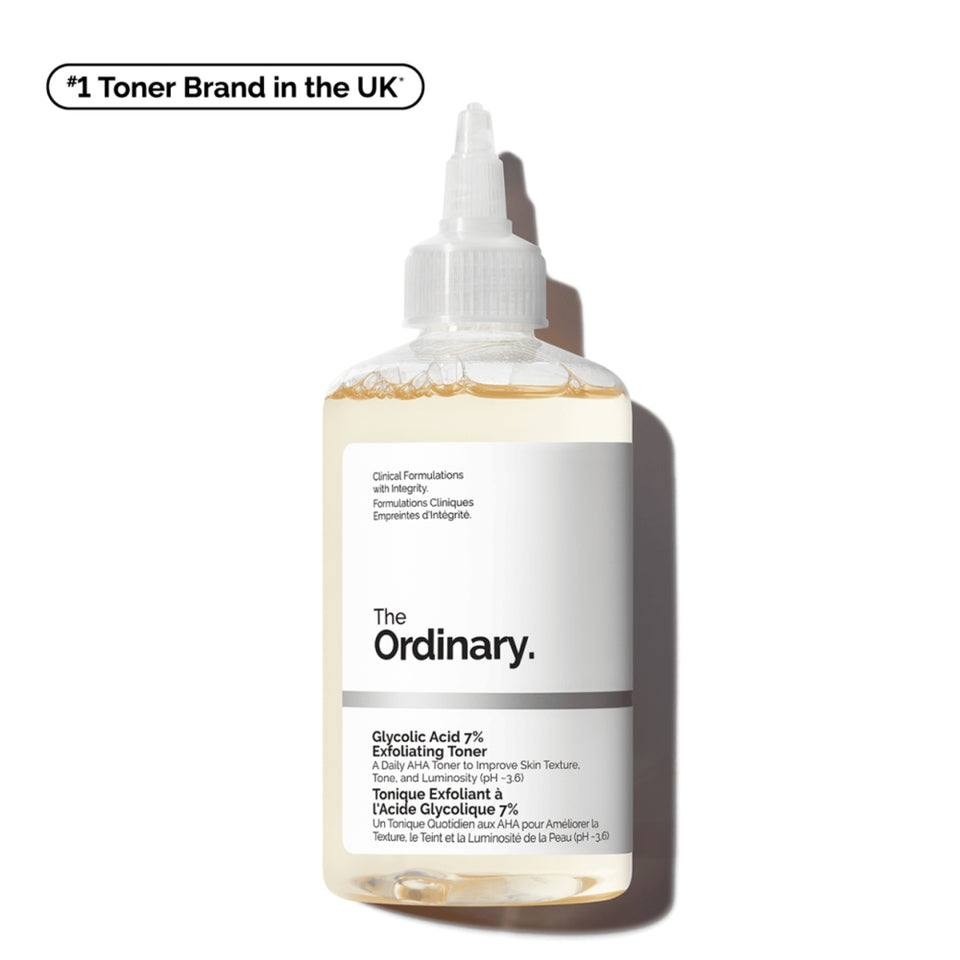 The Ordinary Glycolic Acid 7%+Exfoliating Toner 100ml