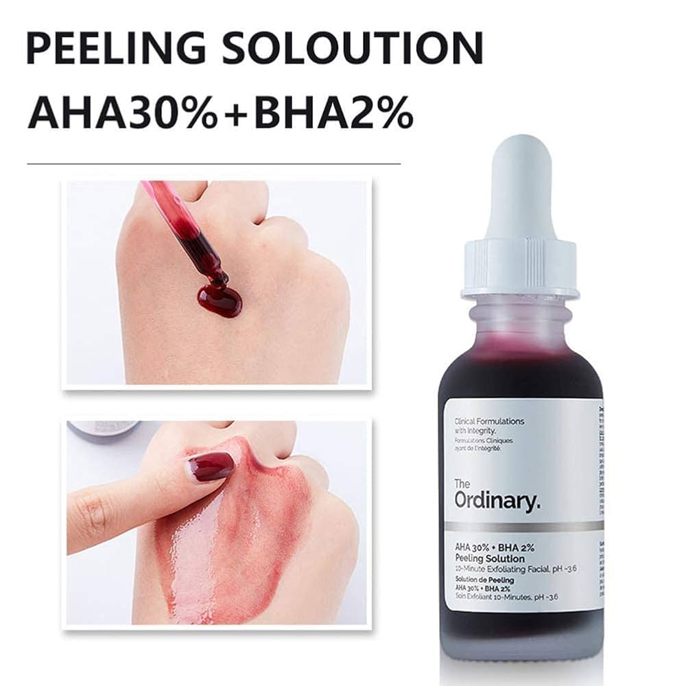 The Ordinary AHA 30% & BHA 2% Peeling Solution 30 ML