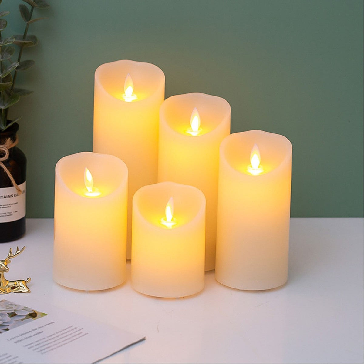flame less LED CANDLE LIGHT