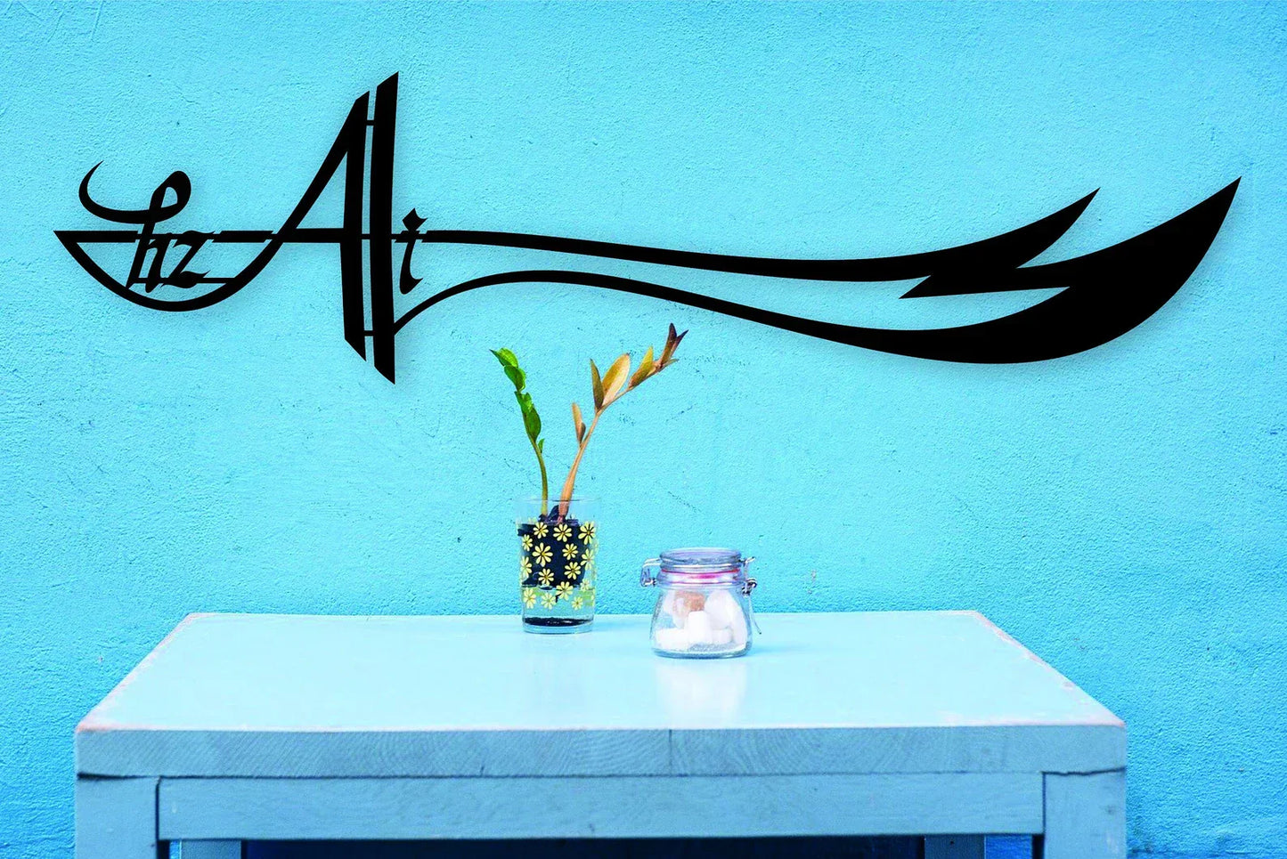 Ali علیہ السلام With Sword - Moharram Wall Decor.