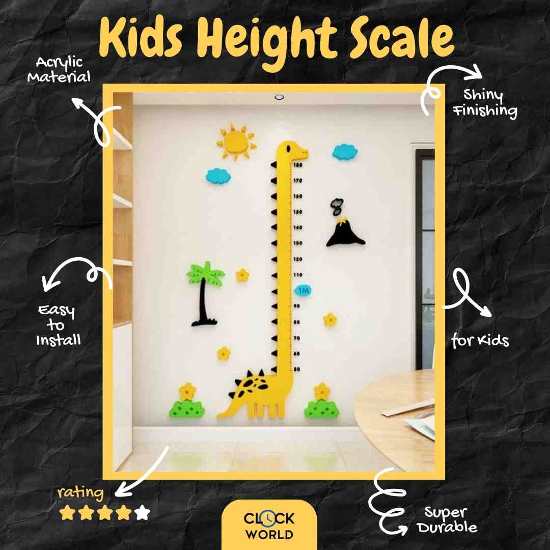 Baby Dinosaur Acrylic Wall Art