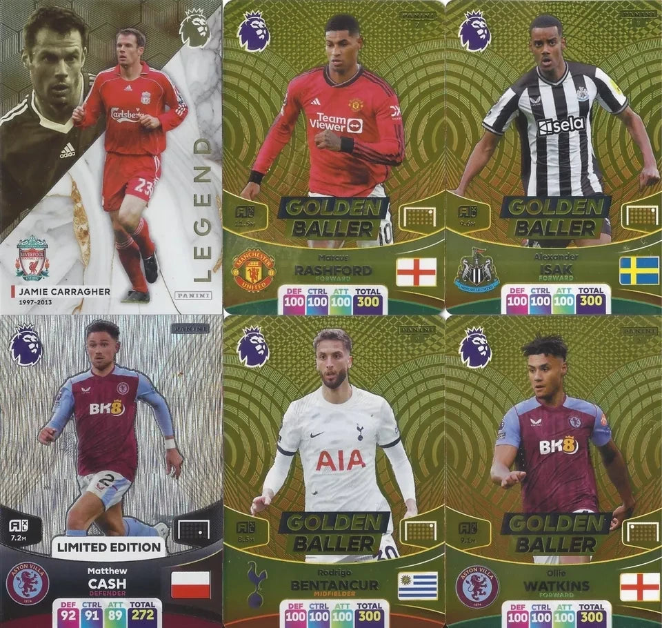 FootBall STAR Cards