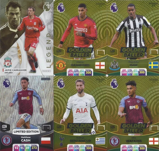 FootBall STAR Cards