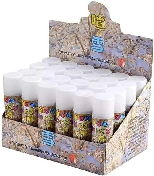 Snow Spray - Instant Winter Magic for Decorations and Holiday Fun