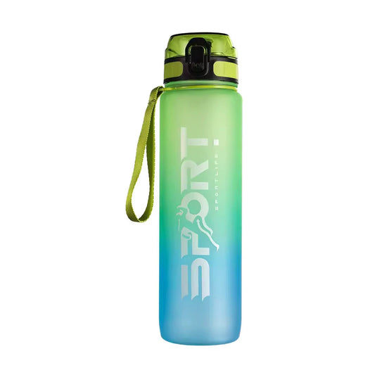 1000ML Outdoor Sports Water Bottle – BPA Free, Large Capacity, Leakproof Kettle for Gym, Cycling, Hiking, Portable Fitness Space Cup (Multicolor)