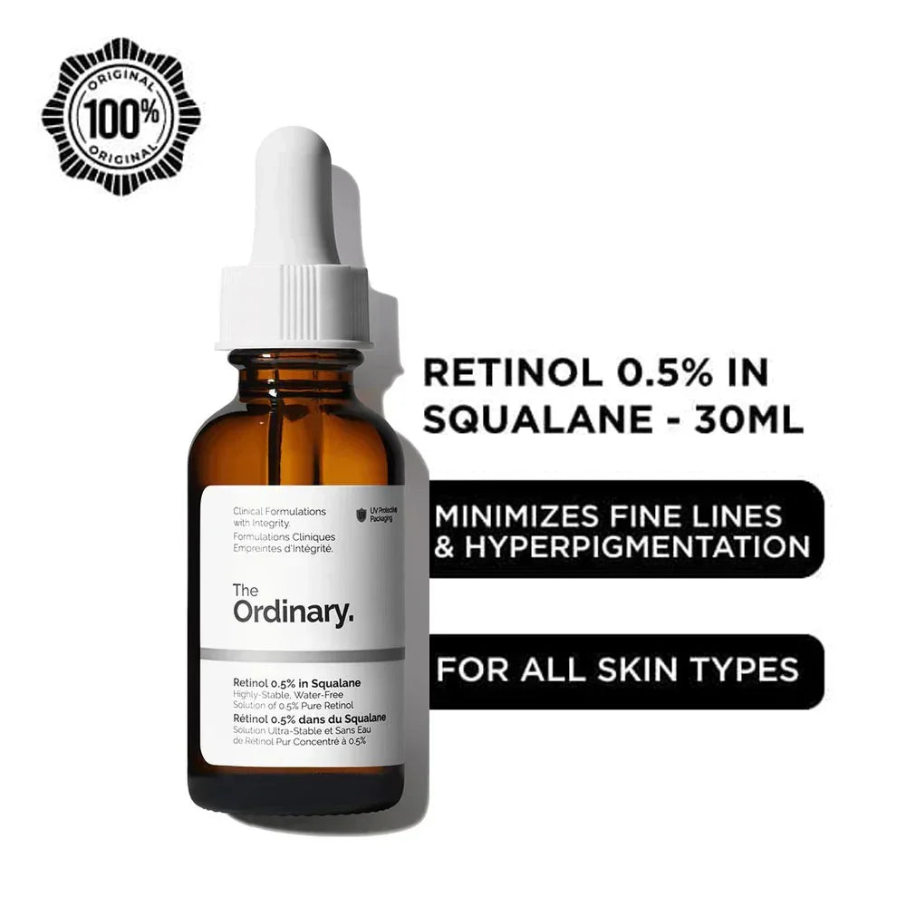 The Ordinary Retinol 0.5% Serum 30ml