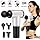 Fascial Gun Muscle Massager Deep Tissue Percussion Variable Frequency Vibration, Muscle Massage Tool with Attachments, Pain Relief Electric Therapy Gun for Fitness