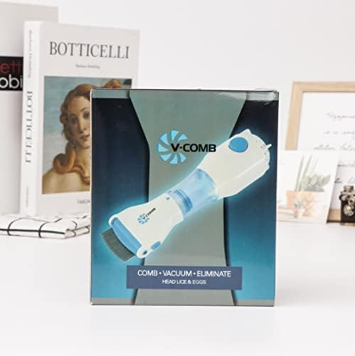 No chemical electric head lice egg treatment machine, child lice treatment machine, baby, toddler, adult hair care, stainless steel needle teeth