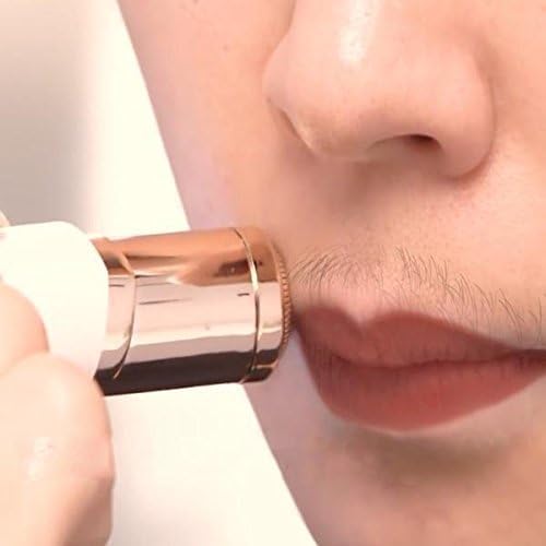 Finishing Touch Painless Hair Remover for Women (Rose Gold)