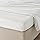 TAGGVALLMO fitted sheet, 90x200 cm, white