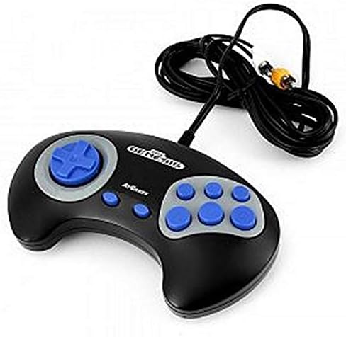 SEGA Genesis Game Player Sonic The Hedgehog 1&2 Plug into TV with Built-in 12- 6 Plus Years
