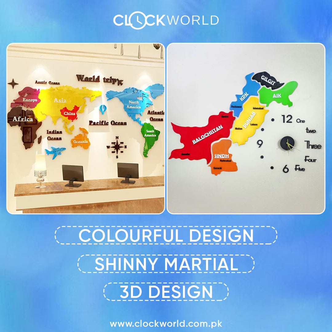 Clock World Combo Deal