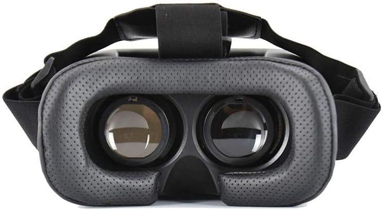 VR BOX Virtual Reality 3D Glasses Headset Compatible with Samsung Galaxy A8 / A8 Plus (2018) for 3D Movies and Games