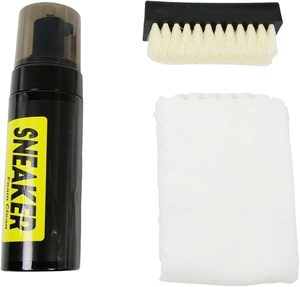 Sneaker Cleaner Shoes Shoe Care Kit, Black