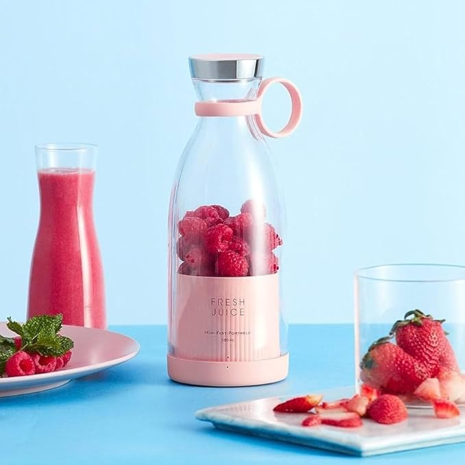Portable Blender for Smoothie,nail drill Milk Shakes, Crushing Ice and Juices, USB Rechargeable Blender Machine for Kitchen with 2000 mAh Battery
