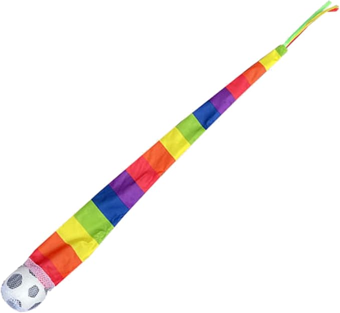 Tail Ball Rainbow Comet Game Environmentally Friendly Fabric Sandbags Meteor Ball Safe and Lightweight Catch Tail Soft Ball Nursery School Sensory Training