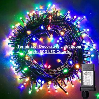 Terminator Decorative Light Super Bright 300 LED Colorful