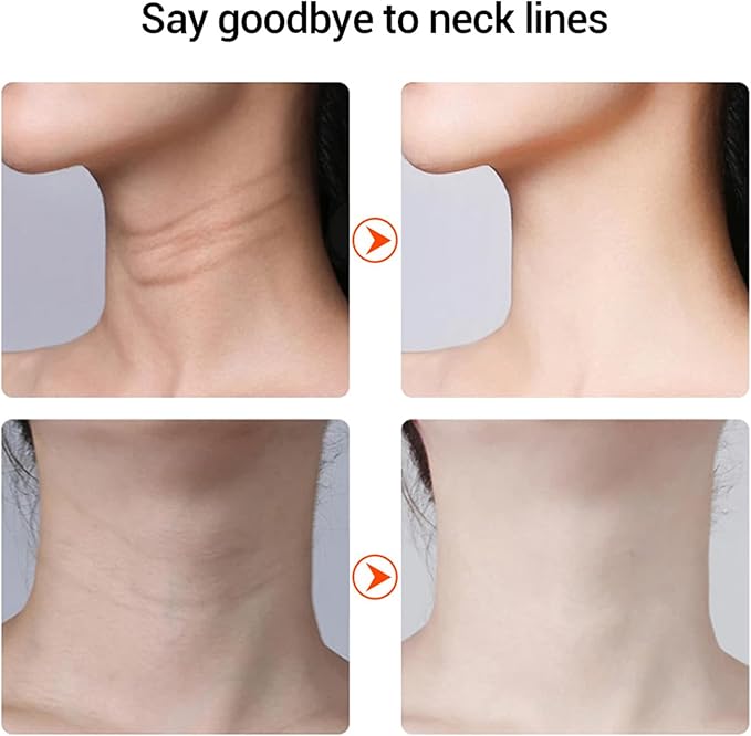 Face Massager，2024 New Upgrade Skin Tightening Anti-Wrinkle Beauty Toning Device，with 45±5°C Heat and 4 Massage Modes for SkinTightening & Neck Lifting EMS Massage Face Toning Firming for Women (White
