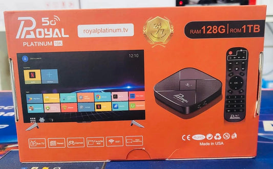 5G 16K 128GB TV Box – Smart Android Streaming Device with Ultra HD