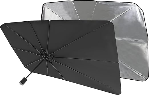 Brella Shield by Arctic Air, Car Windshield Sun Shade, One-Size (31x57"), As Seen on TV Brand: Ontel