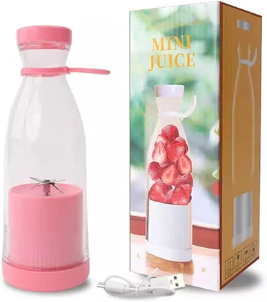 Portable Blender for Smoothie,nail drill Milk Shakes, Crushing Ice and Juices, USB Rechargeable Blender Machine for Kitchen with 2000 mAh Battery