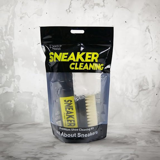 Sneaker Cleaner Shoes Shoe Care Kit, Black
