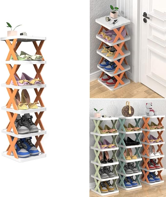 X SHAPE Shoe Rack 5 LAYER