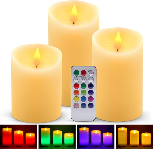 flame less LED CANDLE LIGHT