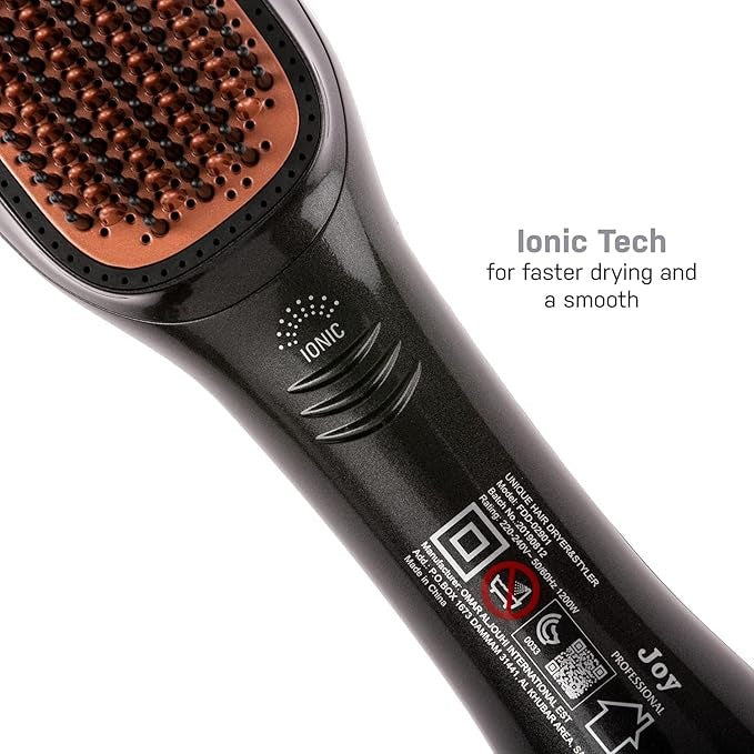 JOY PROFESSIONAL 2 in 1 Hair Starightener