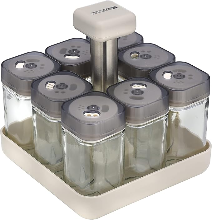 rotate spice rack 9 piece