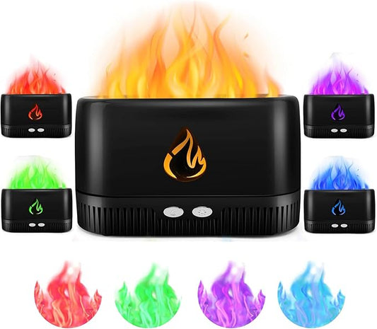 Flame Effect Diffuser Oil Lamp Electric Primavera Diffuser Fragrance Diffuser Defuser Air