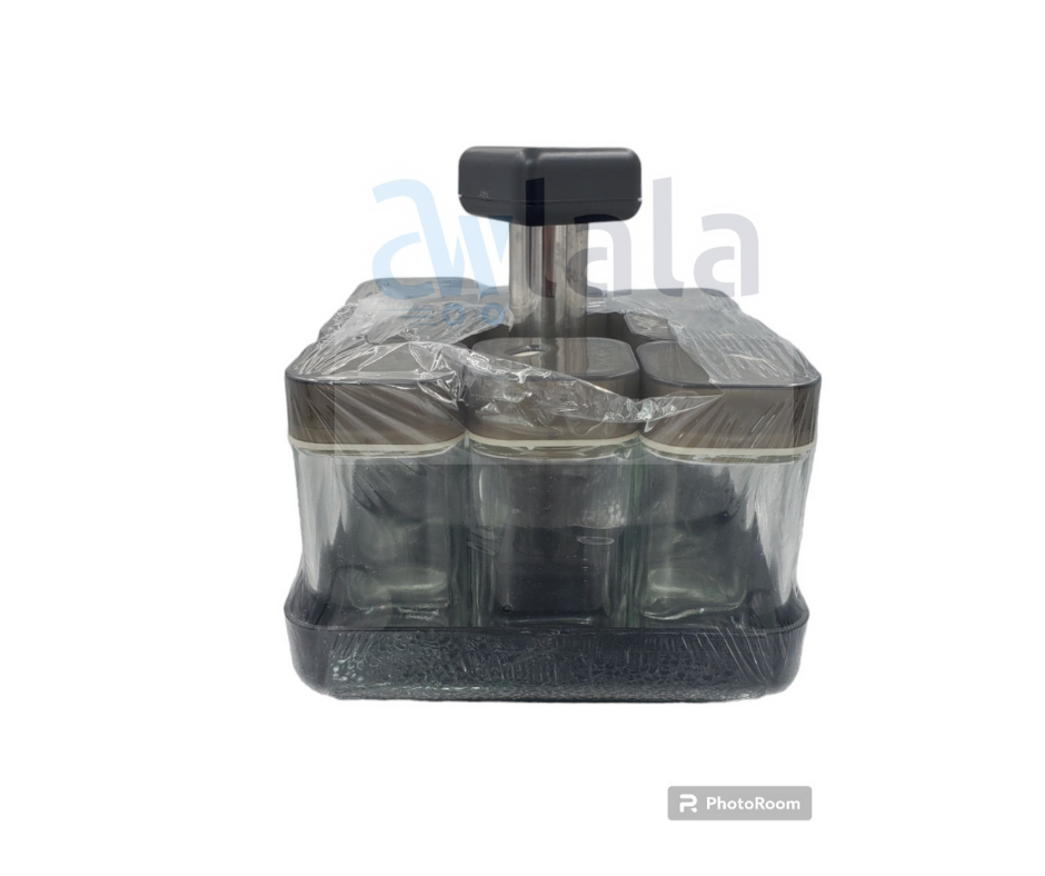 rotate spice rack 9 piece